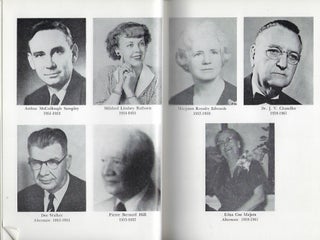 POETS LAUREATE OF TEXAS 1932-1966.
