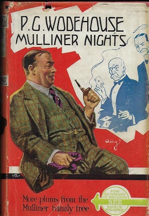 Item #56863 MULLINER NIGHTS. P. G WODEHOUSE