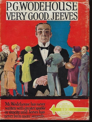 Item #56866 VERY GOOD, JEEVES. P. G WODEHOUSE