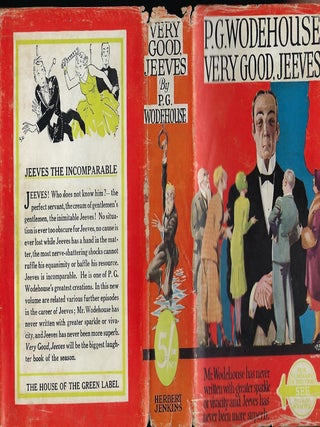 VERY GOOD, JEEVES