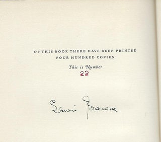 THE FINAL STANZA: A HITHERTO UNPUBLISHED CHAPTER OF "THAT MAN HEINE."