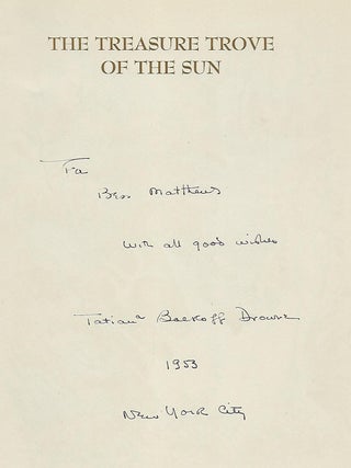 THE TREASURE TROVE OF THE SUN
