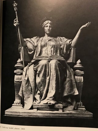 DANIEL CHESTER FRFENCH: AN AMERICAN SCULPTOR.