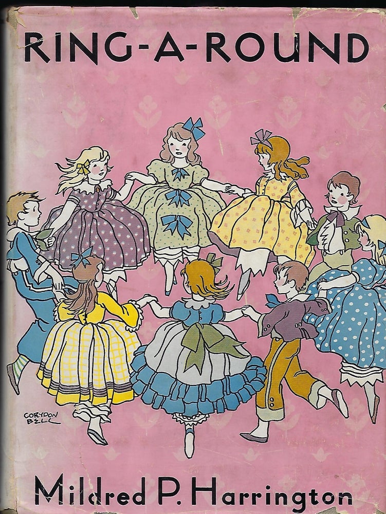 Item #56901 RING-A-ROUND: A COLLECTION OF VERSE FOR BOYS AND GIRLS. Mildred P. HARRINGTON.
