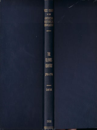 GREAT BRITAIN AND THE ILLINOIS COUNTRY 1763-1774."