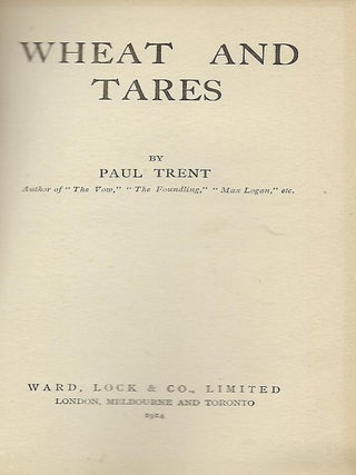 WHEAT AND TARES