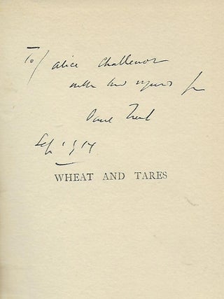 WHEAT AND TARES