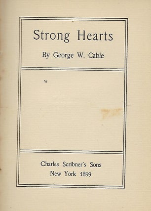 STRONG HEARTS.