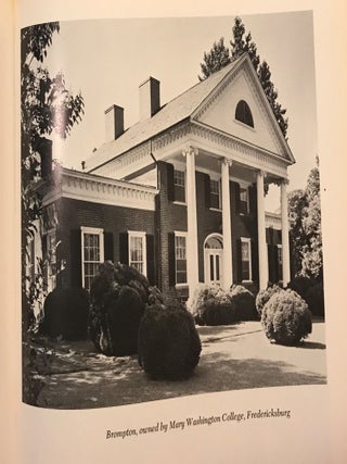 OLD VIRGINIA HOUSES ALONG THE FALL LINE.