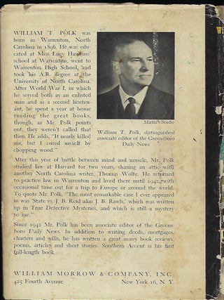 SOUTHERN ACCENT: FROM UNCLE REMUS TO OAK RIDGE.