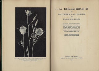 LILY, IRIS, AND ORCHID OF SOUTHERN CALIFORNIA.