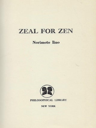 ZEAL FOR ZEN