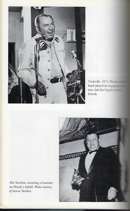 LEADER OF THE BAND: THE LIFE OF WOODY HERMAN.