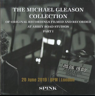THE MICHAEL GLEASON COLLECTION OF IRGINAL RECORDINGS FILMED AND RECORDED AT ABBEY ROAD SUTDIOS, PART 1