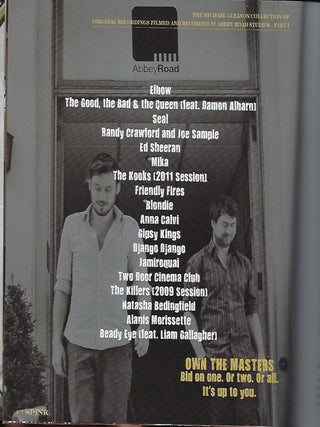THE MICHAEL GLEASON COLLECTION OF IRGINAL RECORDINGS FILMED AND RECORDED AT ABBEY ROAD SUTDIOS, PART 1