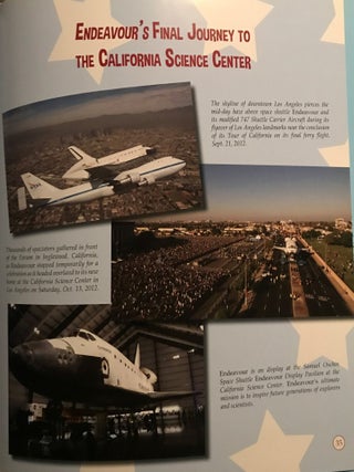 ENDEAVOUR'S LONG JOURNEY: CELEBRATING 19 YEARS OF SPACE EXPLORATION.