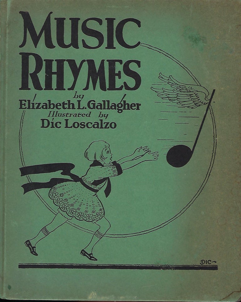 Item #57046 MUSIC RHYMES. Elizabeth L. GALLAGHER.