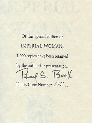 IMPERIAL WOMAN.