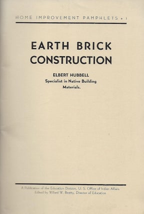 EARTH BRICK CONSTRUCTION