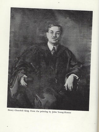HENRY CHURCHILL KING OF OBERLIN.