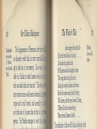 OUR FELLOW SHAKESPEARE: HOW EVERYMAN MAY ENJOY HIS WORKS.