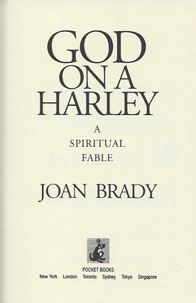 GOD ON A HARLEY: A SPIRITUAL FABLE.