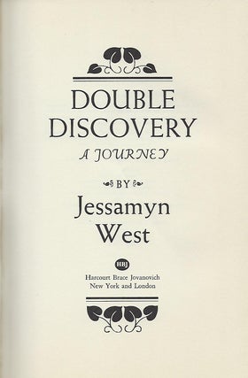 DOUBLE DISCOVERY: A JOURNEY.