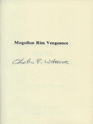 MOGOLLON RIM VENGEANCE.