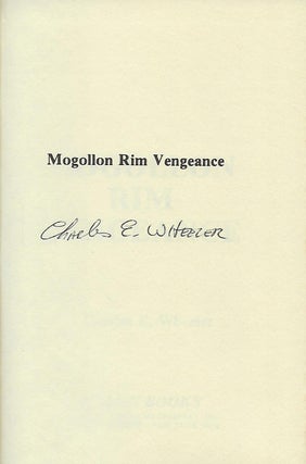 MOGOLLON RIM VENGEANCE.