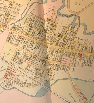 MATAWAN MAP, 1889