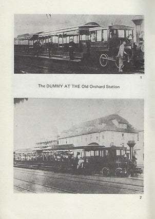 THE DUMMY: A STORY OF THE PINE TREE STATE'S SEASIDE RAILROAD.