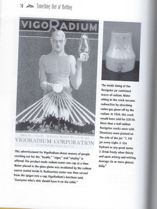 SOMETHING OUT OF NOTHING: MARIE CURIE AND RADIUM.