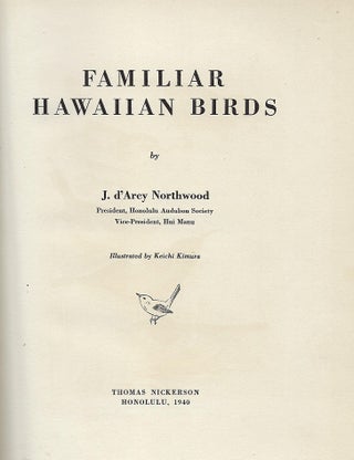 FAMILIAR HAWAIIAN BIRDS