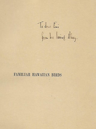FAMILIAR HAWAIIAN BIRDS