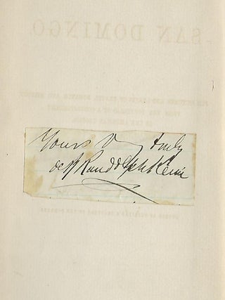SAN DOMINGO: PEN PICTURES AND LEAVES OF TRAVEL, ROMANCE, AND HISTORY, FROM THE PORTFOLIO OF A CORRESPONDENT IN THE AMERICAN TROPICS.