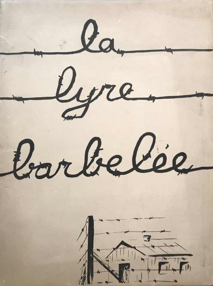 Item #57216 LA LYRE BARBEKEE [THE BARBED LYRE]. E. V. GERMAIN.
