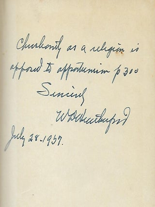 AMERICAN CHURCHES AND THE NEGRO