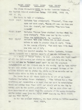 THE STORY OF THE CENTURY: DUNFERMLINE CO-OPERATIVE SOCIETY LIMITED 1861-1961.