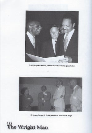 THE WRIGHT MAN: A BIOGRAPHY OF CHARLES H. WRIGHT, MD