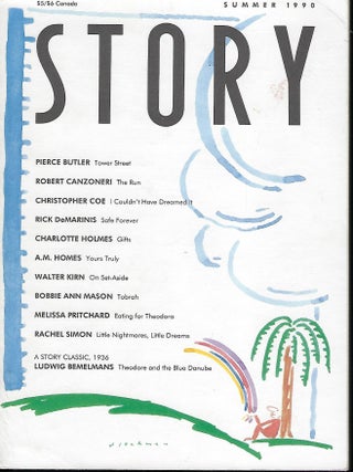 Item #57245 STORY MAGAZINE, SUMMER 1990. Bobbie Ann MASON