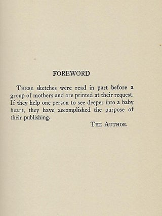 BETTY MAY: A BOOK FOR MOTHERS AND ALL LOVERS OF LITTLE CHILDREN.