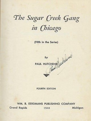 THE SUGAR CREEK GANG IN CHICAGO