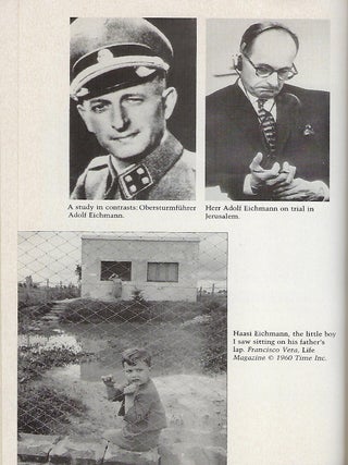 EICHMANN IN MY HANDS.