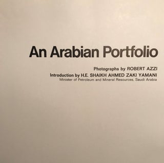 AN ARABIAN PORTFOLIO