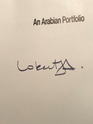 AN ARABIAN PORTFOLIO
