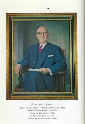 THE BISHOP FROM BARNWELL: THE POLITICAL LIFE AND TIMES OF EDGAR BROWN.