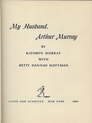 MY HUSBAND, ARTHUR MURRAY