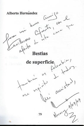 BESTIAS DE SUPERFICIE [SURFACE BEASTS]