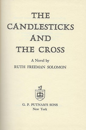 THE CANDLESTICKS AND THE CROSS.