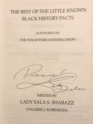 THE BEST OF THE LITTLE KNOWN BLACK HISTORY FACTS